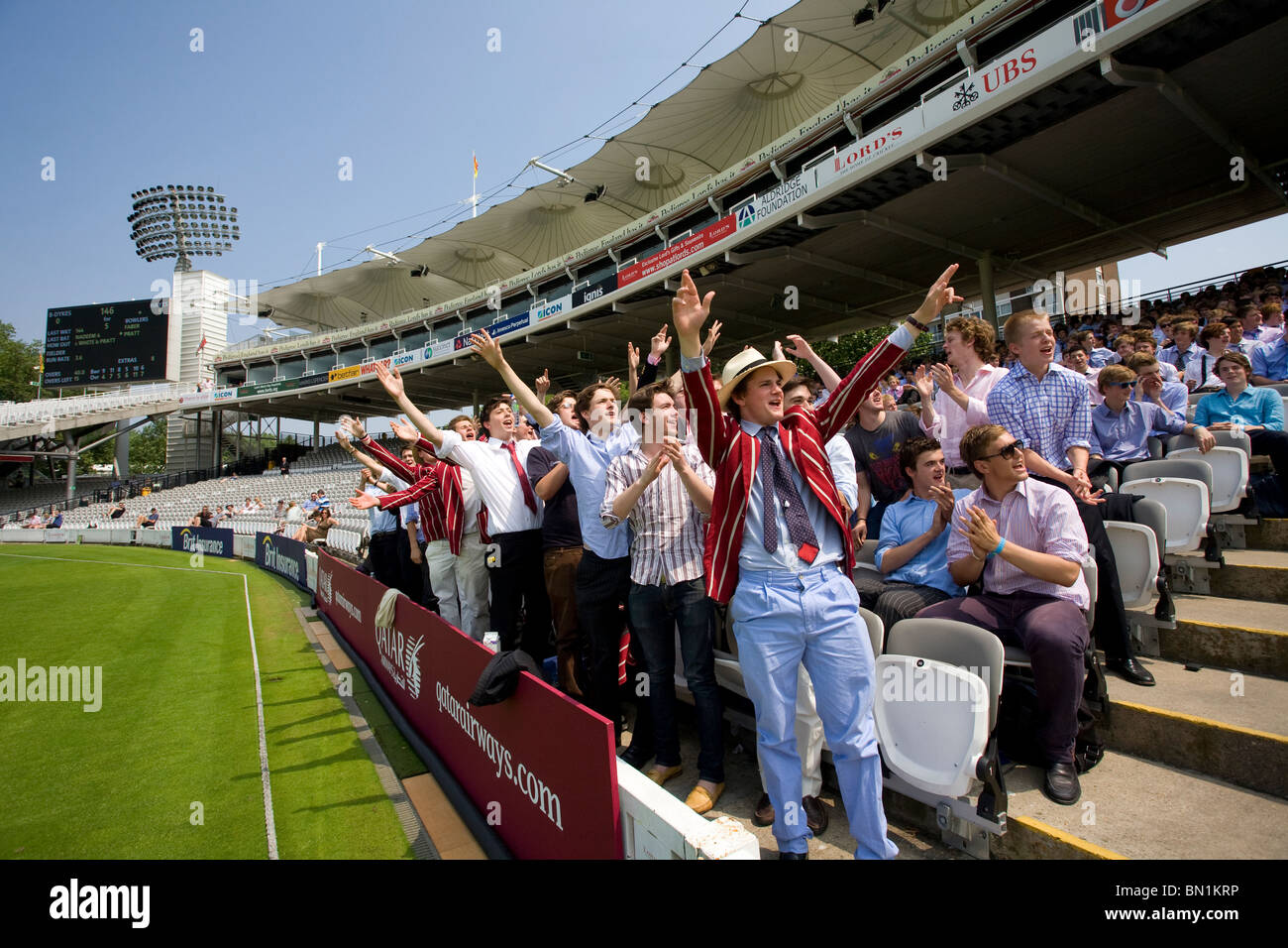 lords cricket club tie