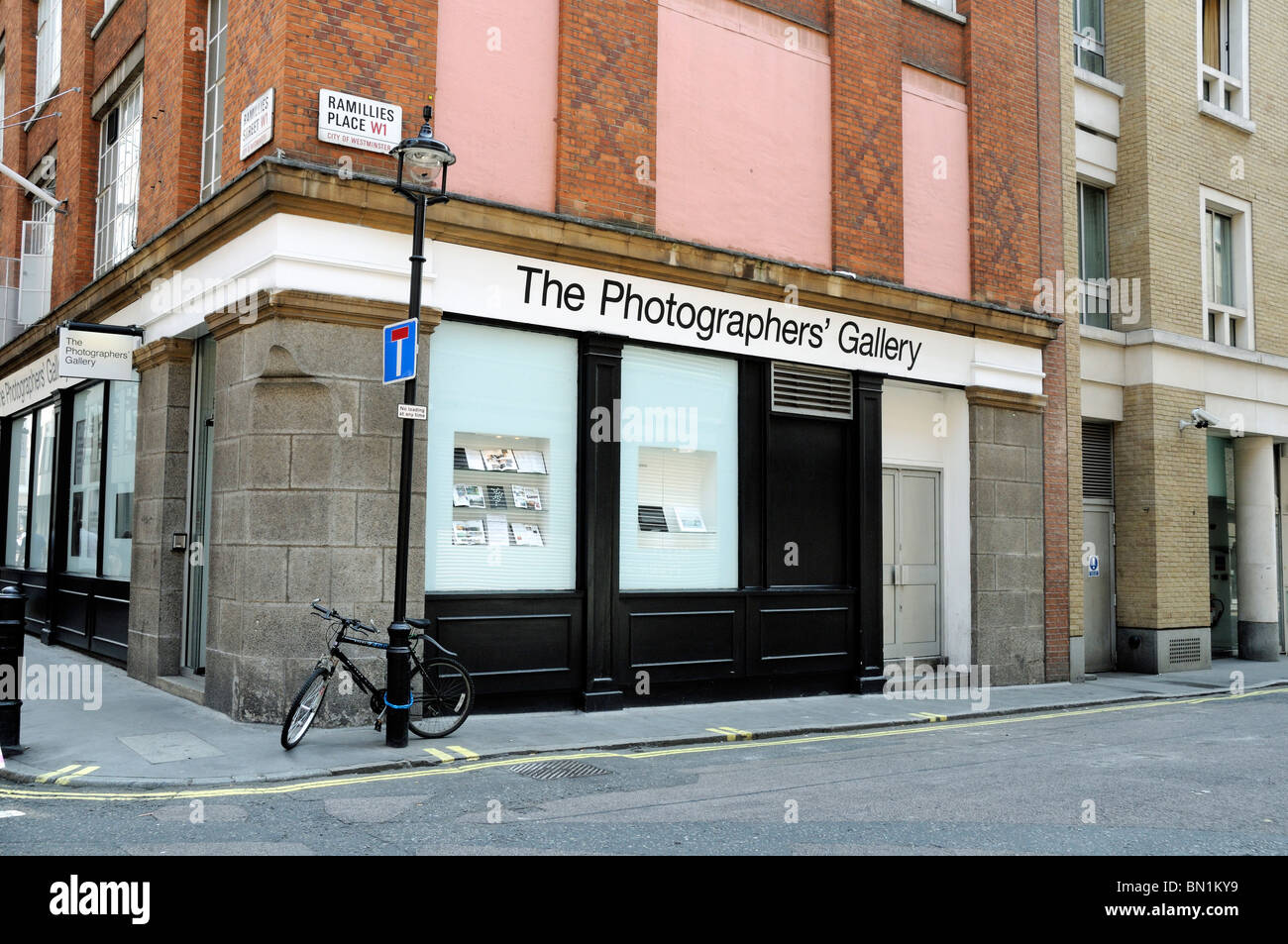 The Photographers' Gallery Ramillies Street London England UK Stock