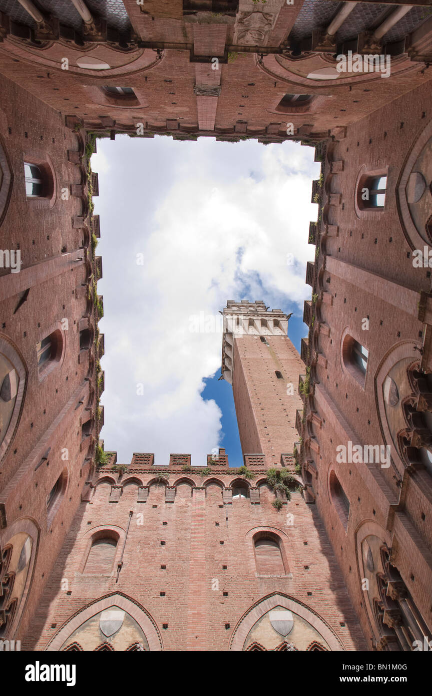 Inside tower siena italy hires stock photography and images Alamy