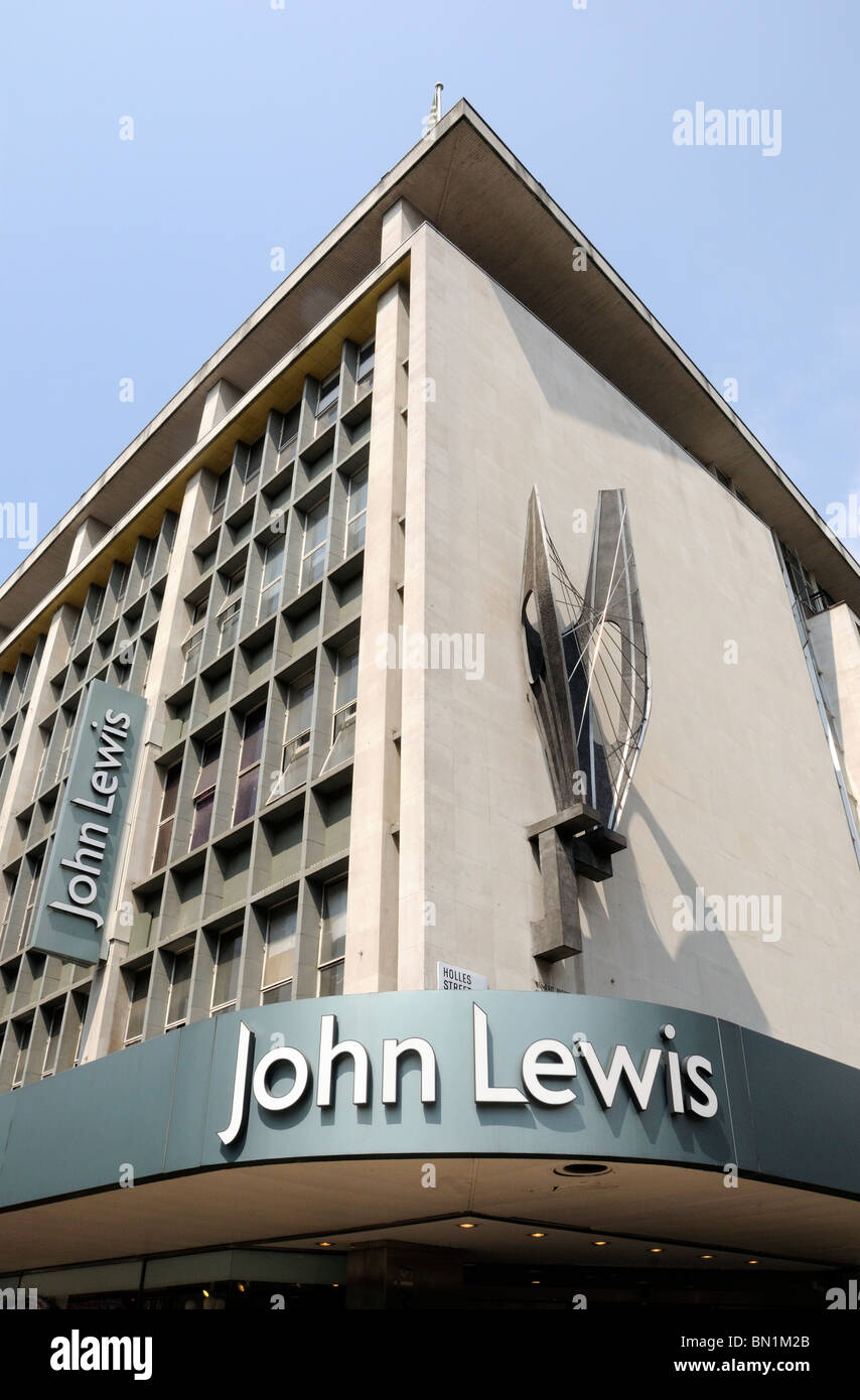 John Lewis Department Store Oxford Street London W1 England UK Stock Photo
