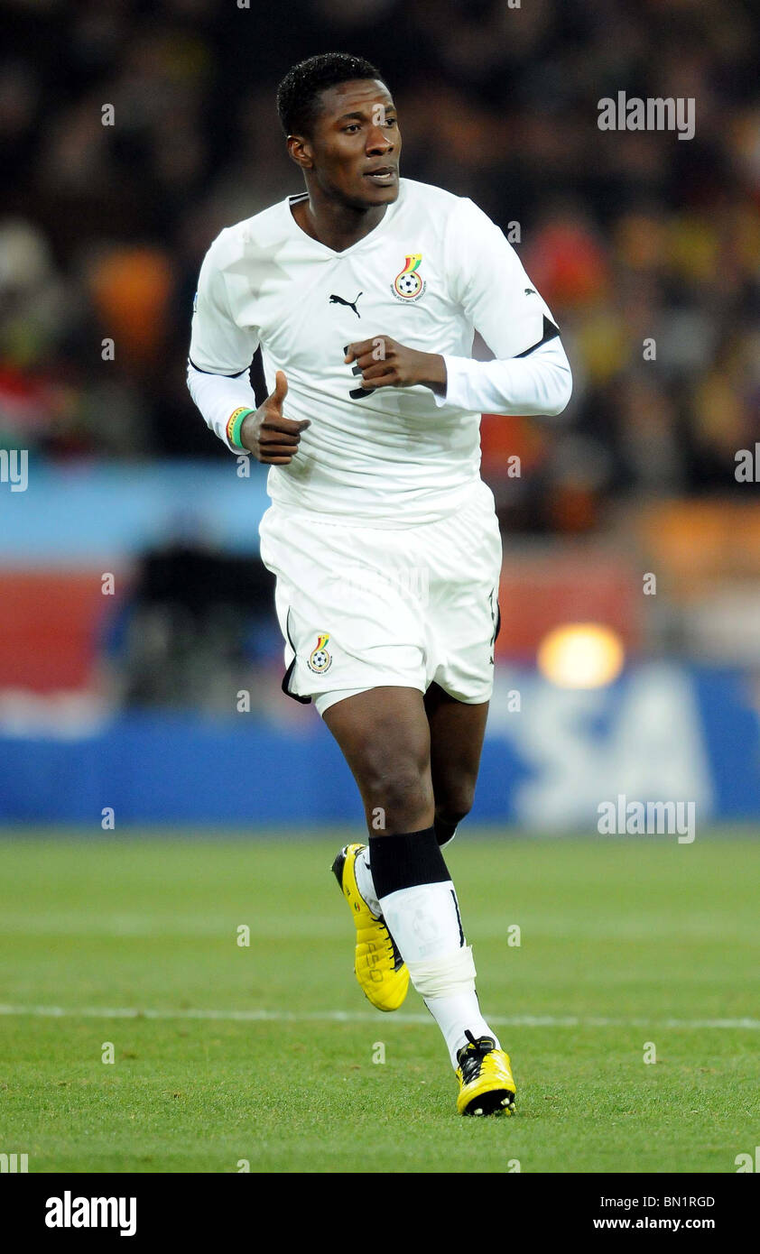Asamoah Gyan Asamoah gyan world cup hi-res stock photography and images - Alamy