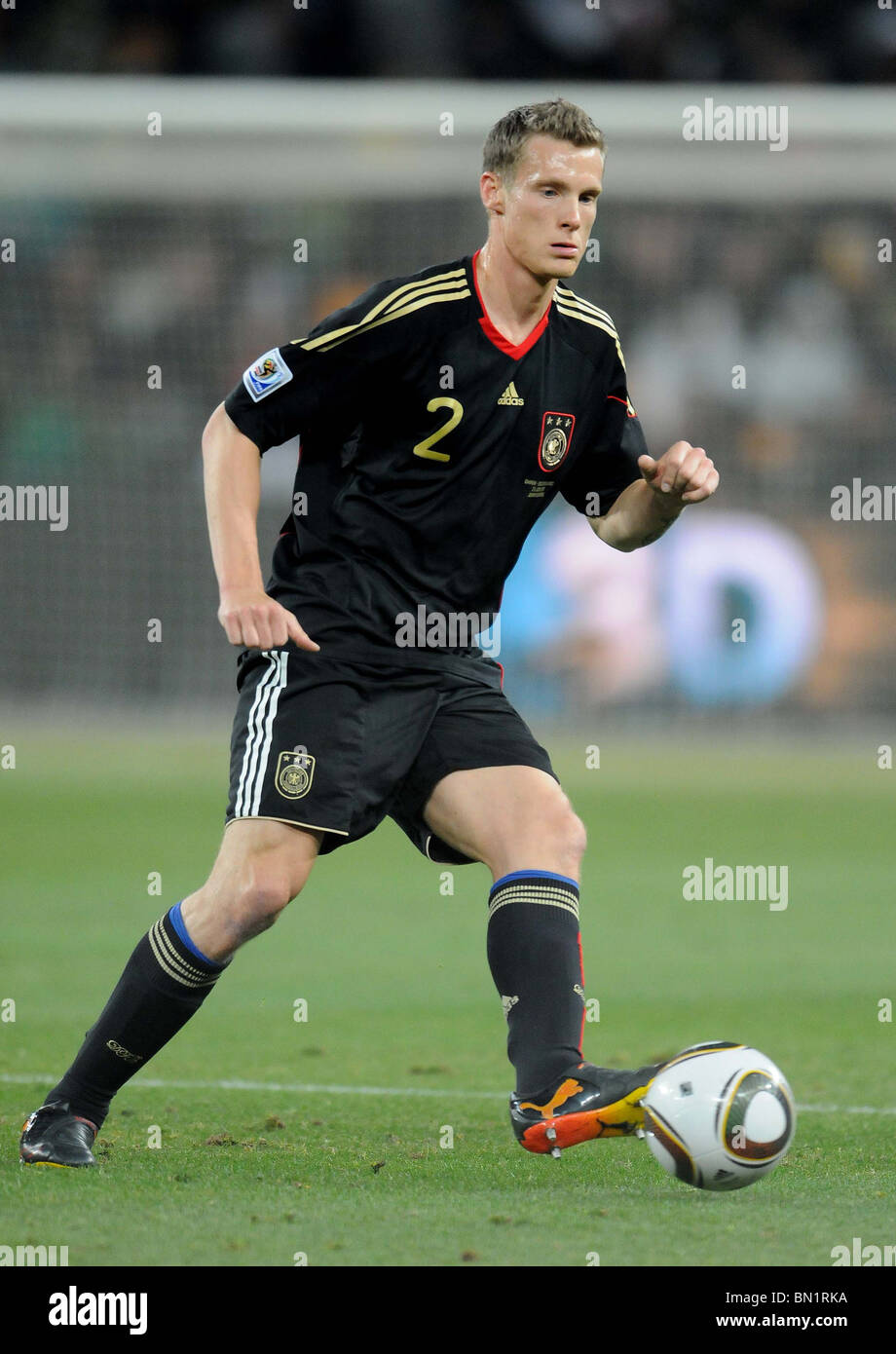 MARCELL JANSEN GERMANY SOCCER CITY  SOUTH AFRICA 23 June 2010 Stock Photo