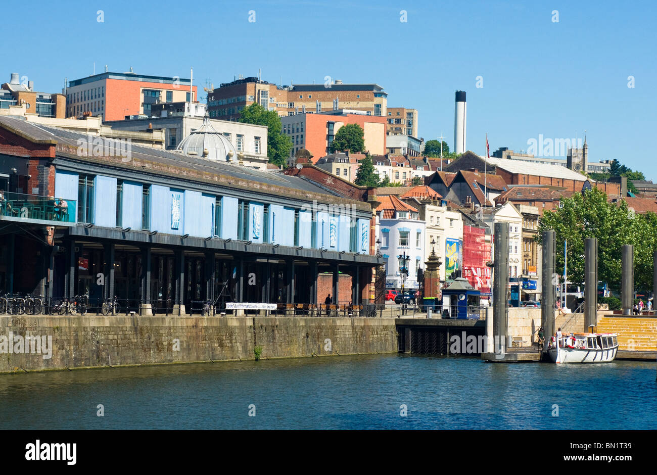 Bristol Harbour England UK Stock Photo Alamy