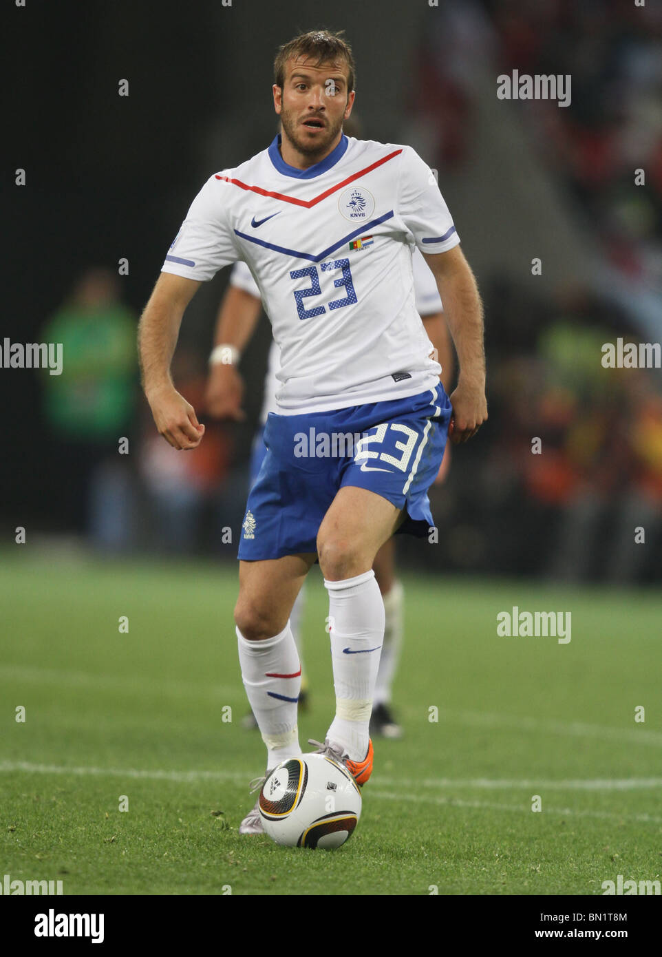 Rafael van der Vaart, Netherlands Stock Photo - Alamy