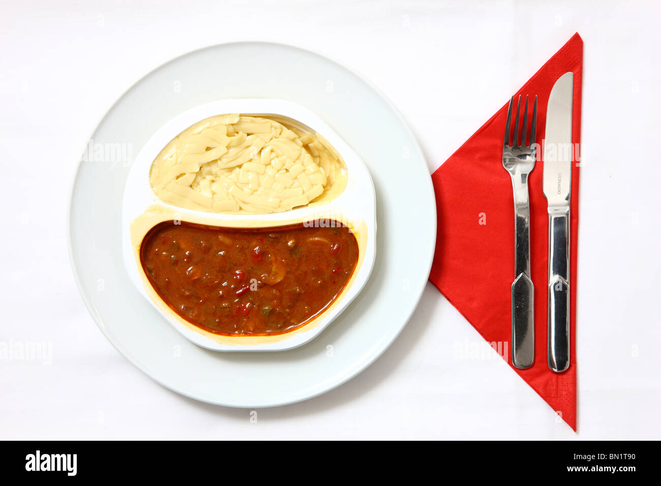 Readytoserve meal, convenience food. Precooked meals, the costumer