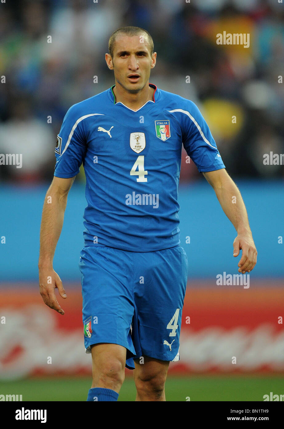 Chiellini italy 2010 hi-res stock photography and images - Alamy