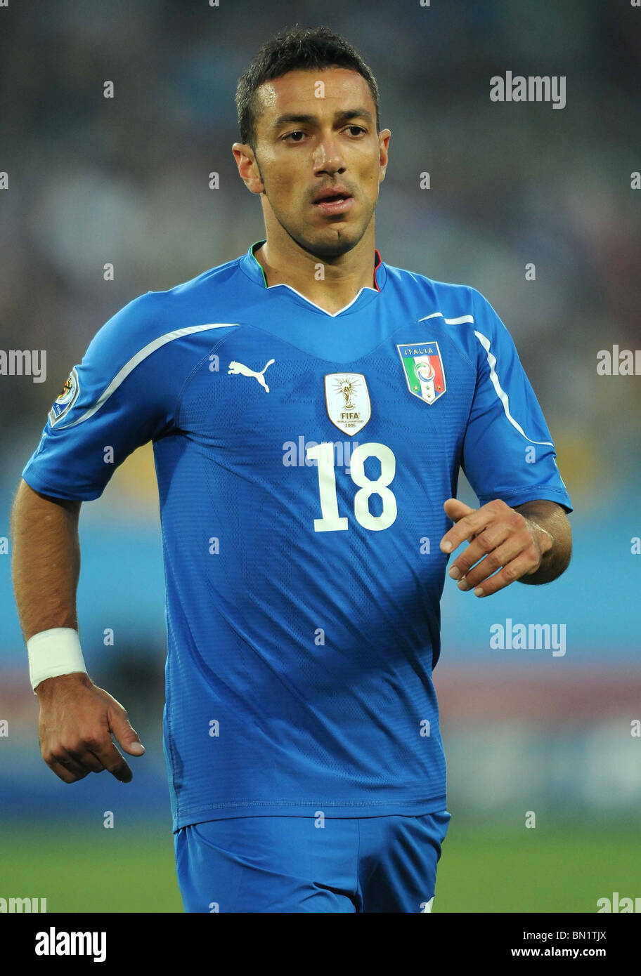 スポーツ Corinthian 2008 Fabio Quagliarella Italy Udinese's Fabio Quagliarella reacts after scoring during the