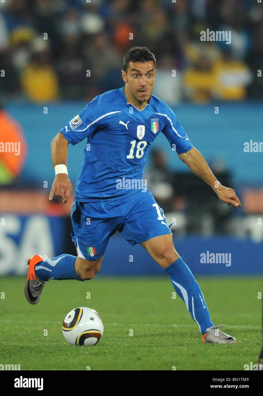 Fabio quagliarella johannesburg hi-res stock photography and