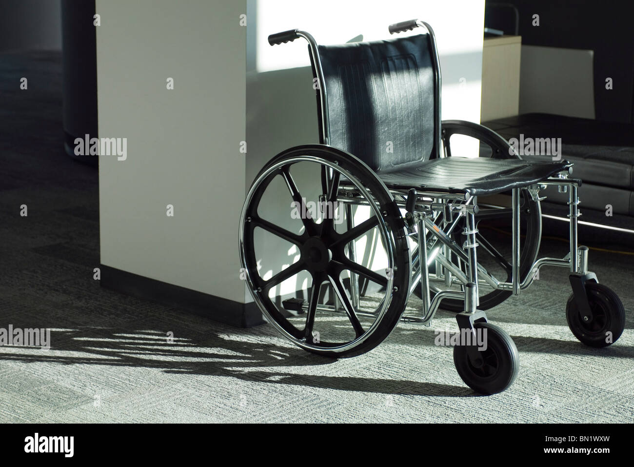 Wheelchair Stock Photo