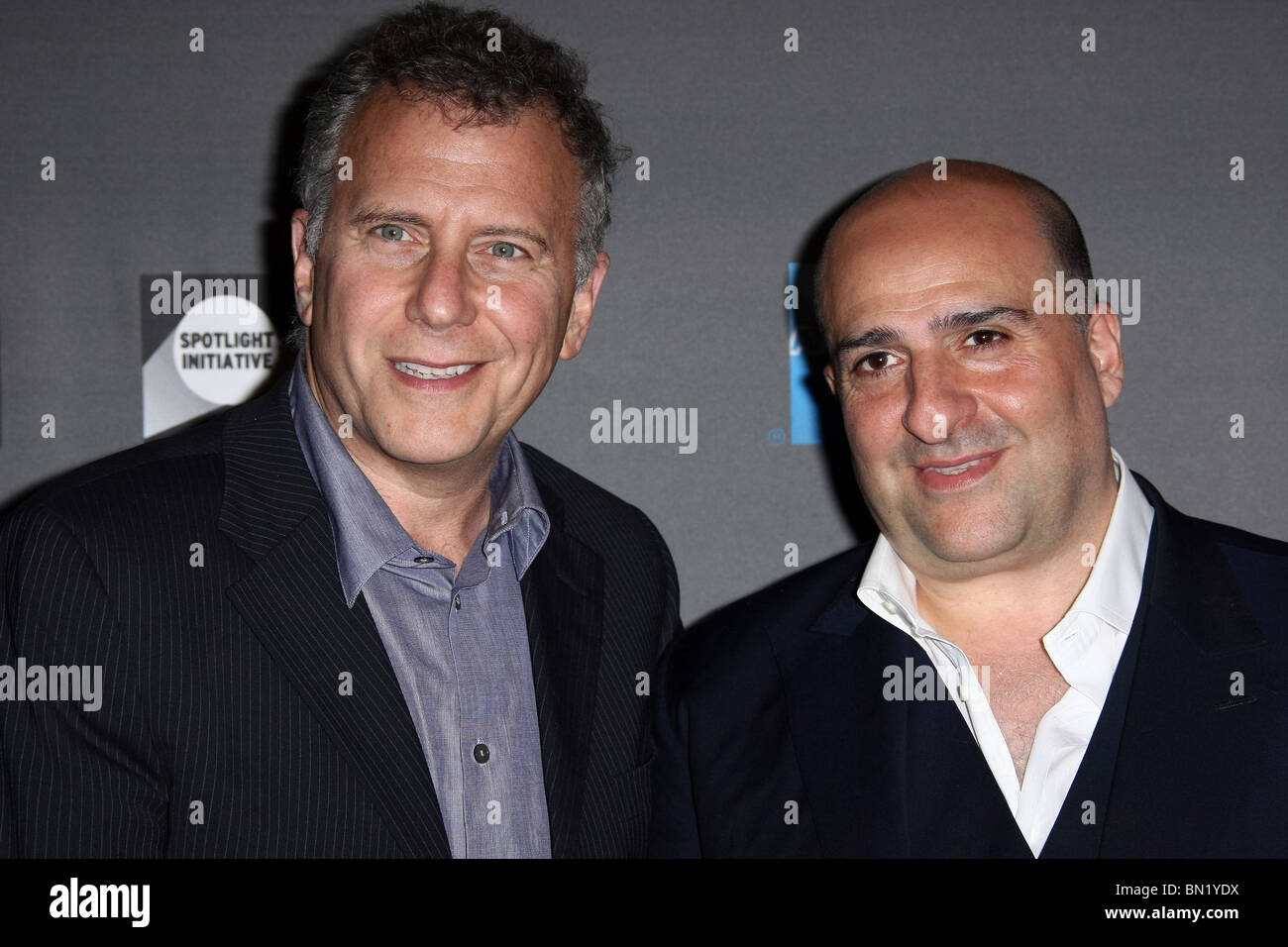 PAUL REISER OMID DJALILI THE CREATIVE COALITION PRESENTS THE PREMIERE OF THE INFIDEL HOLLYWOOD LOS ANGELES CA 23 June 2010 Stock Photo