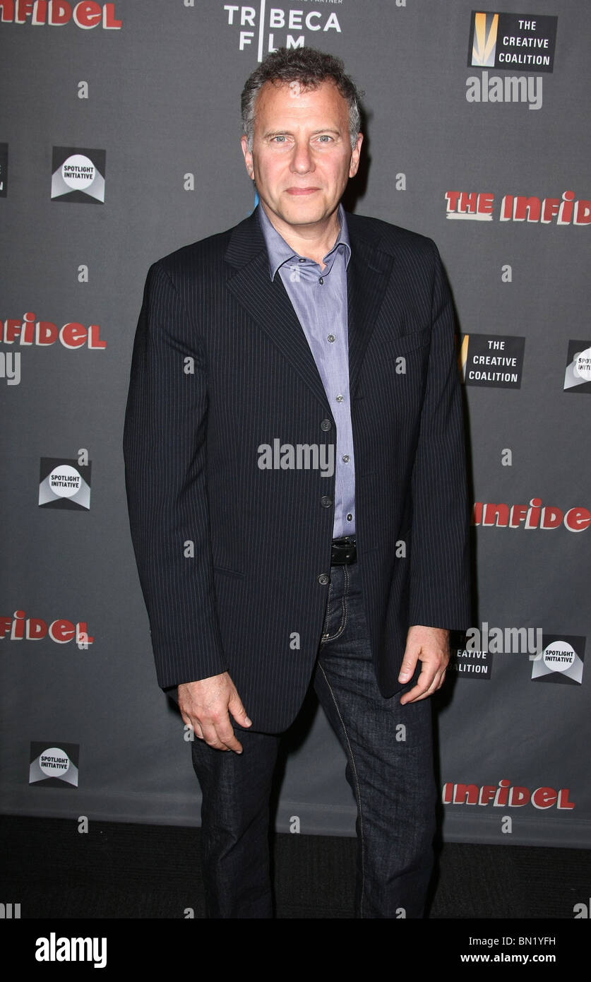 PAUL REISER THE CREATIVE COALITION PRESENTS THE PREMIERE OF THE INFIDEL HOLLYWOOD LOS ANGELES CA 23 June 2010 Stock Photo