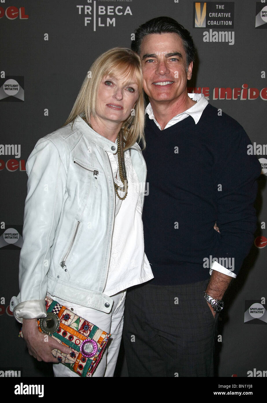 Peter Gallagher And Wife Hi-res Stock Photography And Images - Alamy