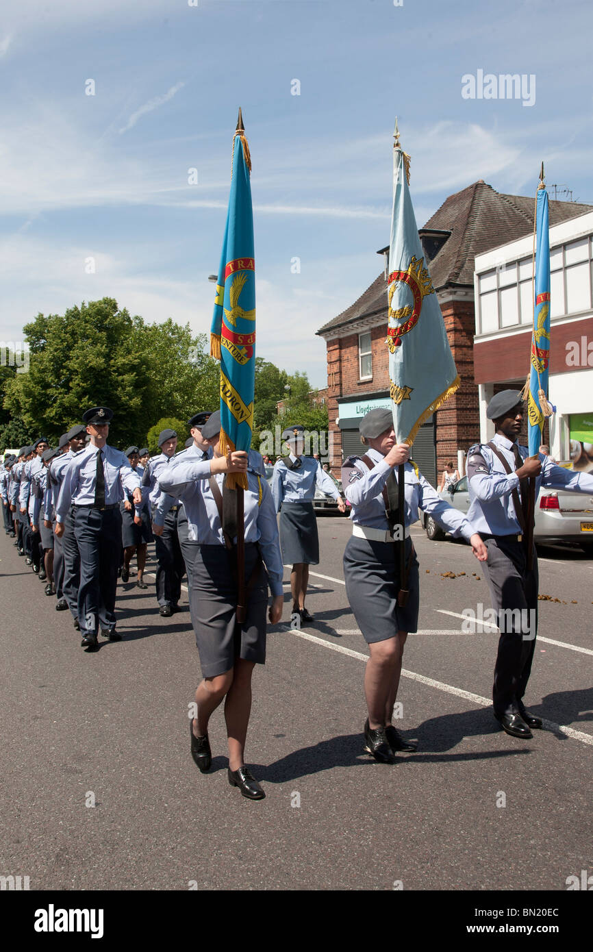 North East London “Armed Forces Day” Parade, Station Road, North