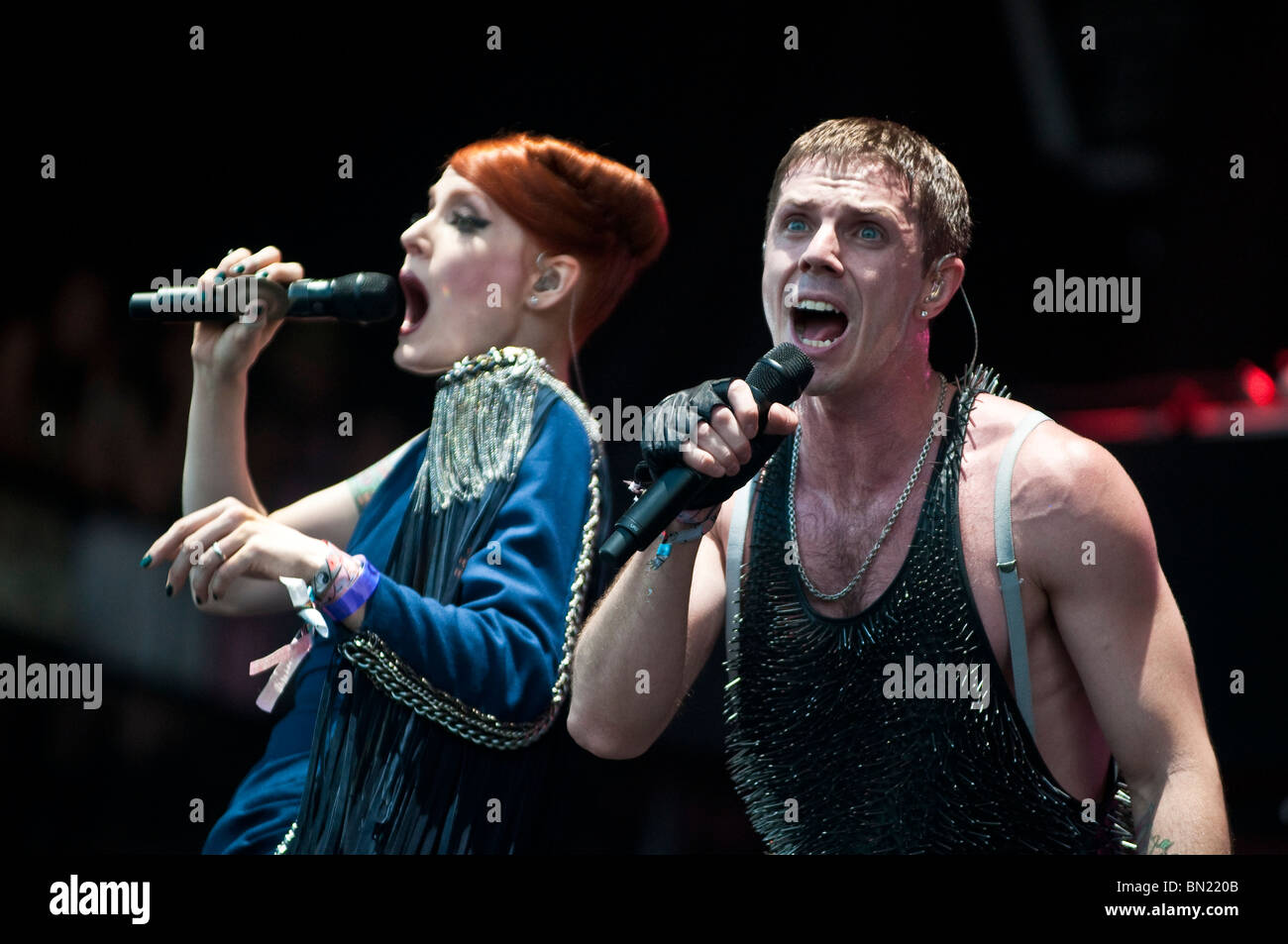 Jake shears of scissor sisters hires stock photography and images Alamy