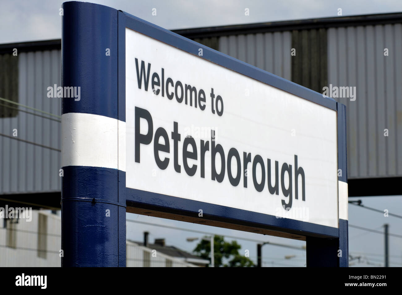 Peterborough sign hires stock photography and images Alamy