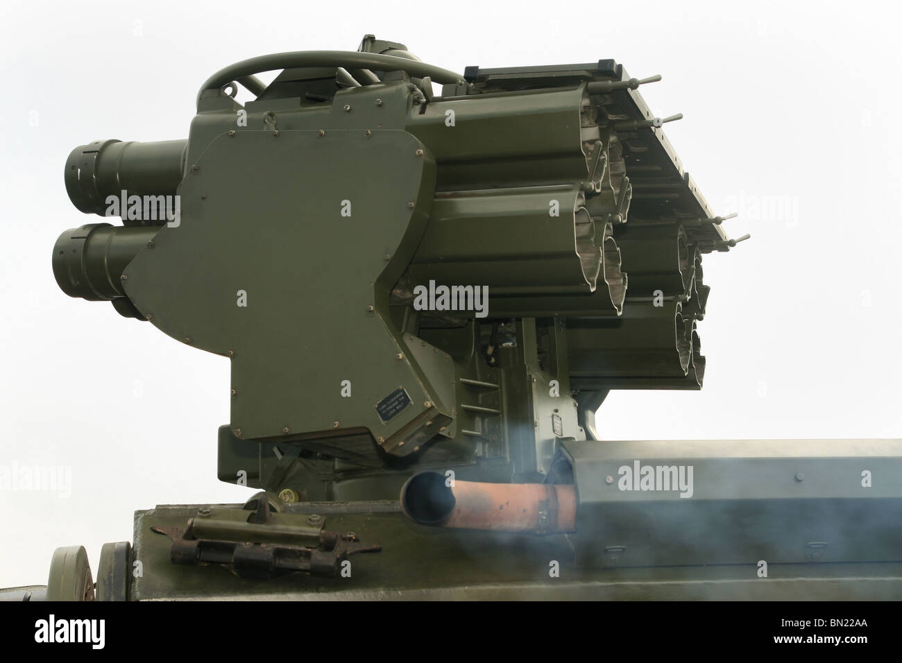 HVM High Velocity Missile System launcher Stock Photo