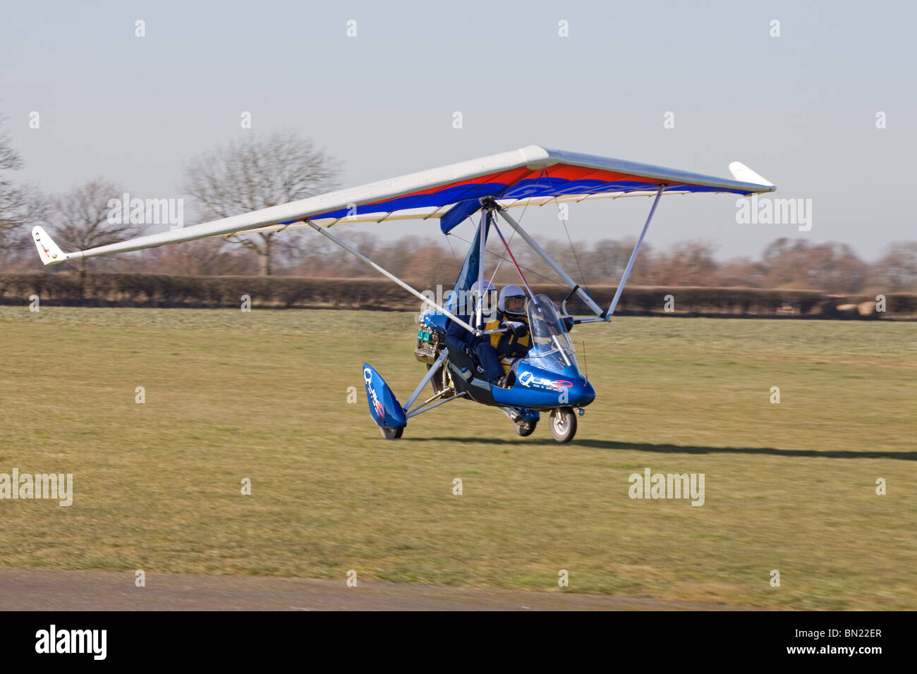 Pegasus 912s Quik Microlight Aircraft High Resolution Stock Photography ...