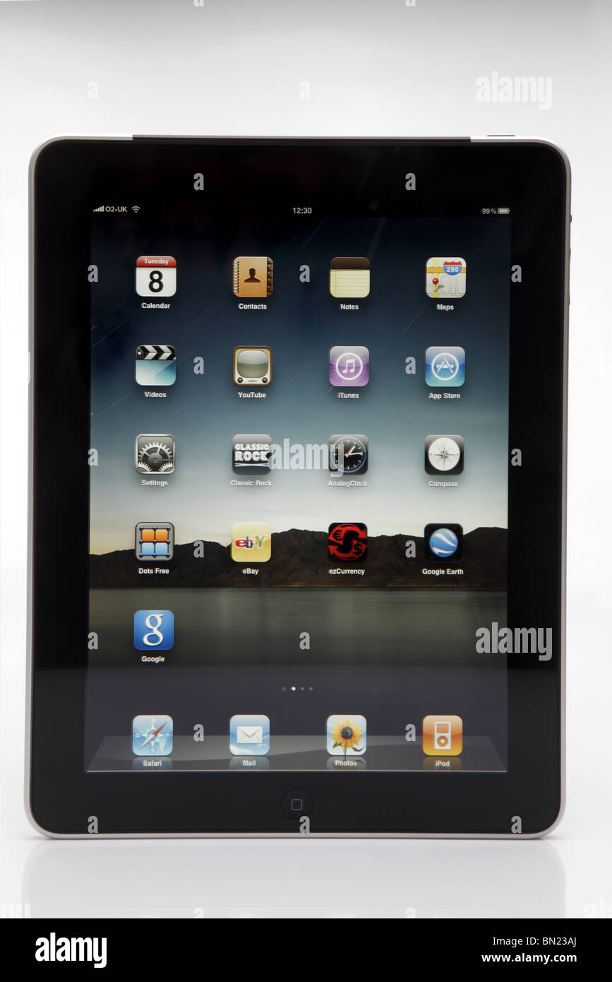 Apple ipad 3G wifi Stock Photo - Alamy