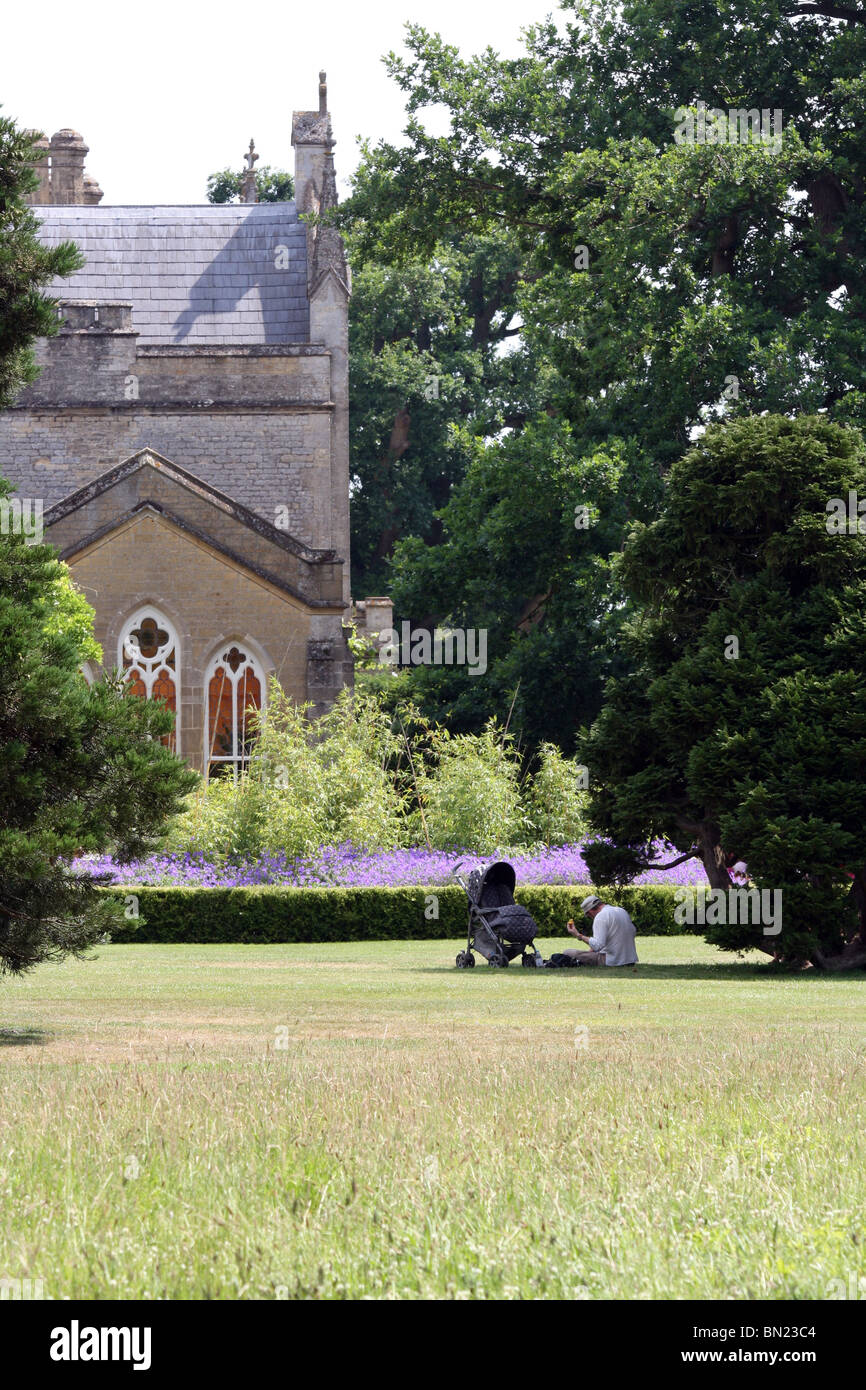 Cotswold wildlife park hires stock photography and images Alamy