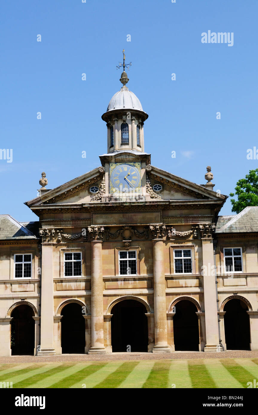 Emmanuel College, Cambridge, England, UK Stock Photo