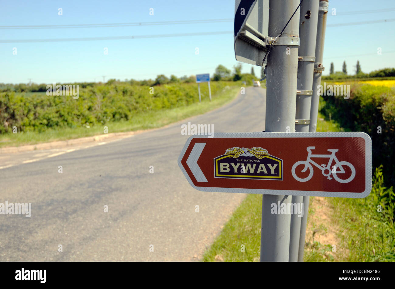 can you cycle on a byway