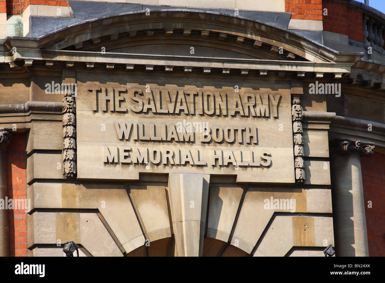 The Salvation Army, William Booth Memorial
