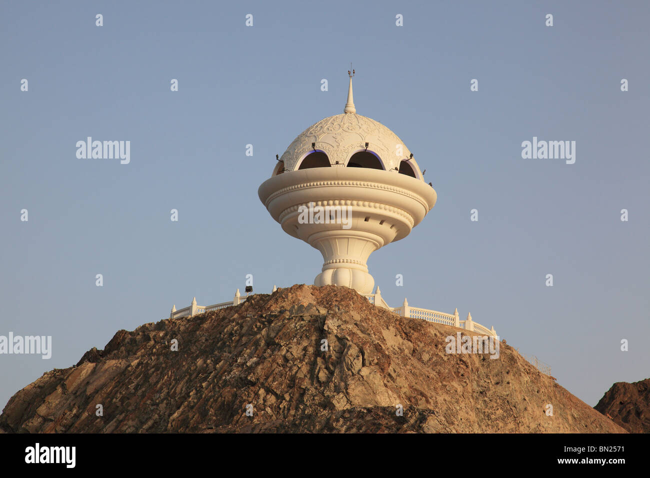 building, Incense burner, Al Riyam Park Observation Tower, Muscat