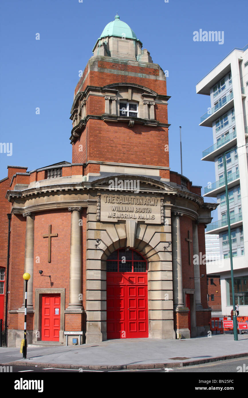 The Salvation Army, William Booth Memorial