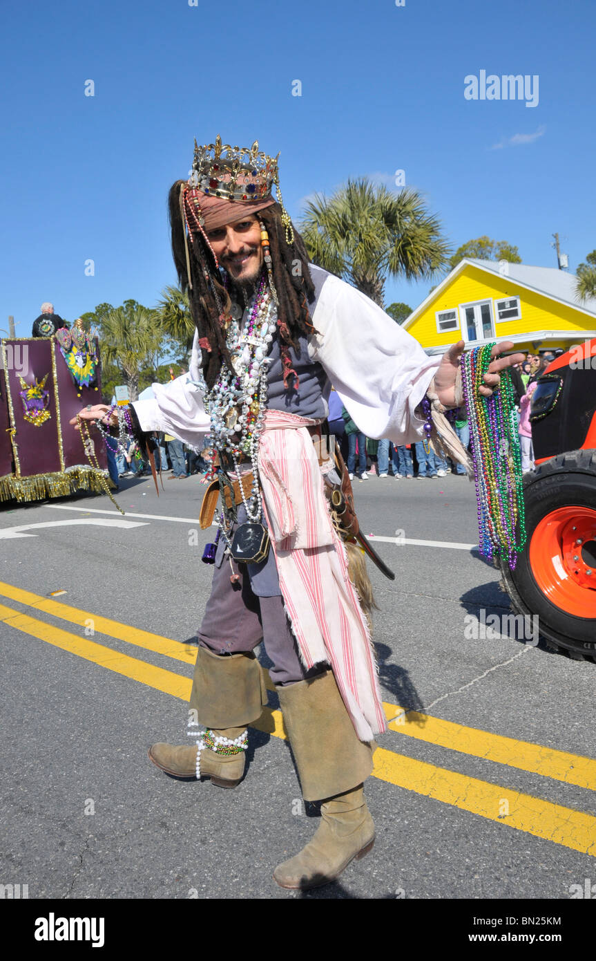 mardi gras parade panama city florida