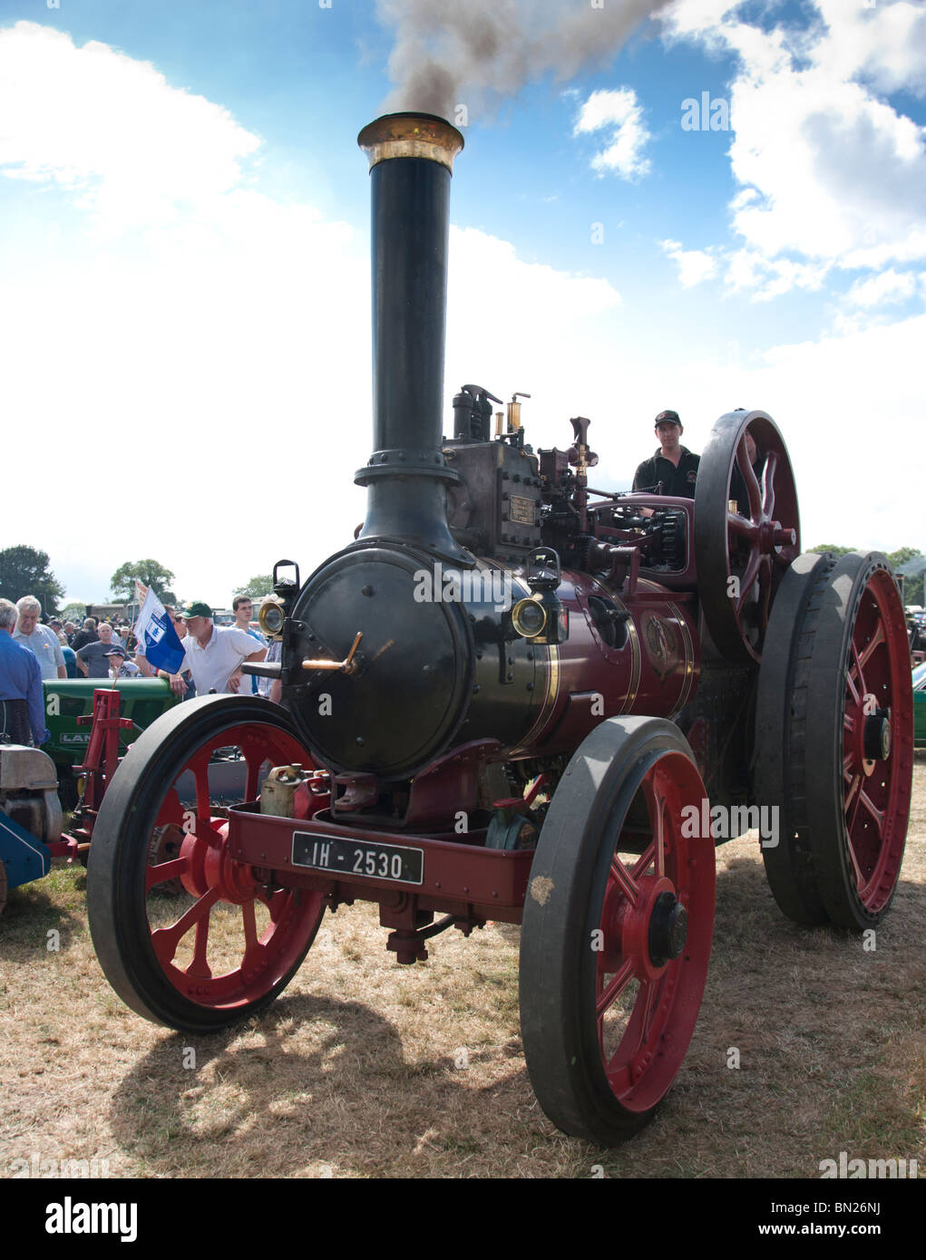 Irish Agricultural show County Limerick, Ireland Stock Photo