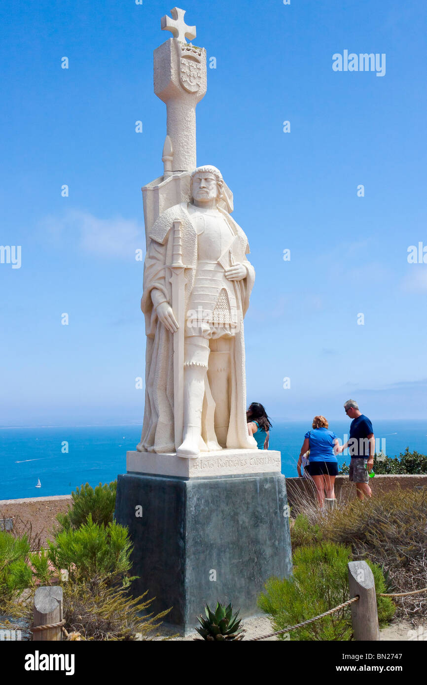 Cabrillo Monument, Point Loma, San Diego, California Stock Photo