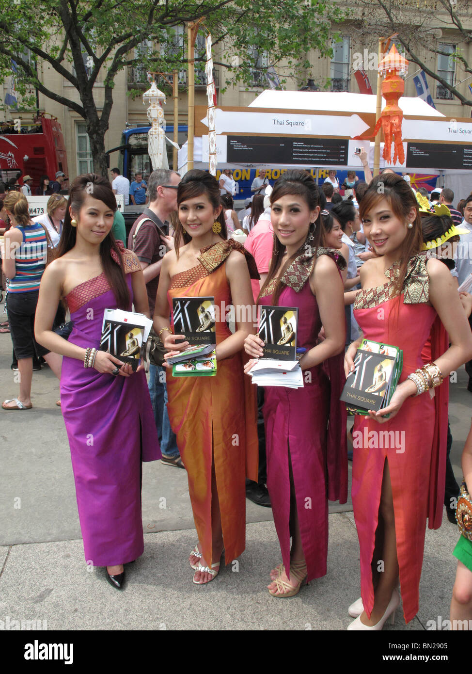 Thai girls in london