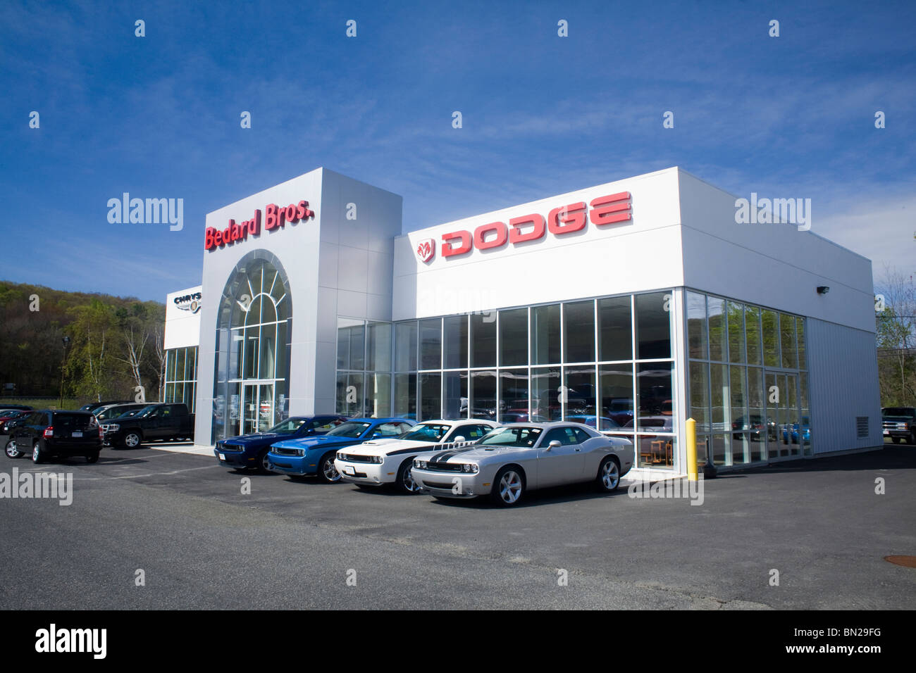 Massachusetts car dealer selling chevrolet hires stock photography and