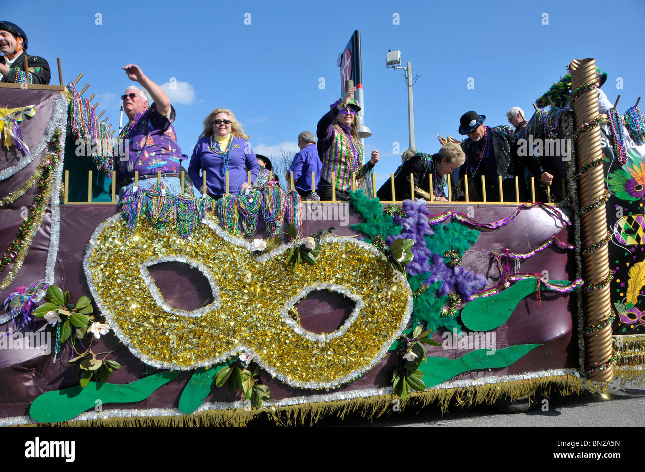 when is the mardi gras parade in panama city fl