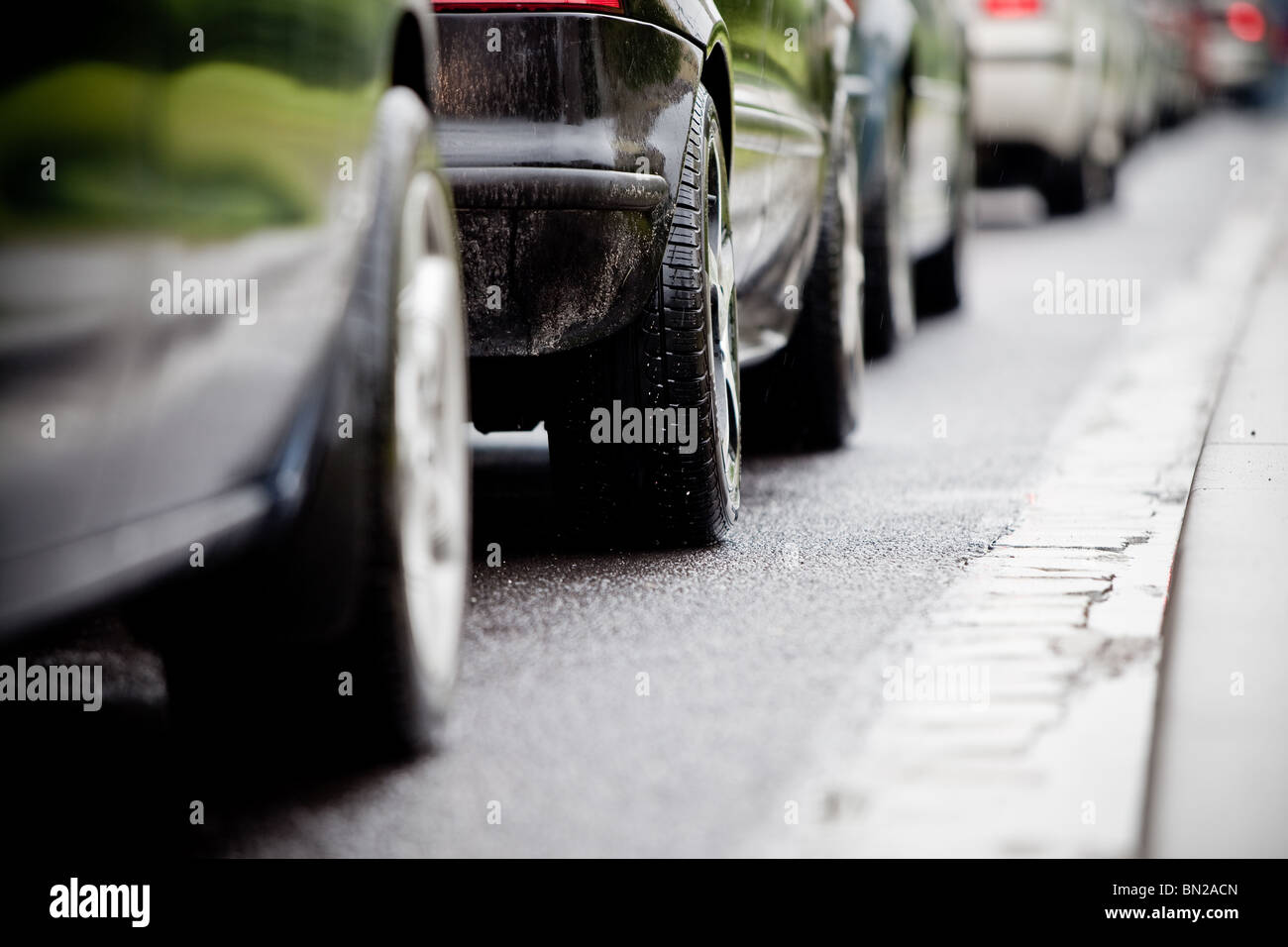Wait bumper traffic lights hi-res stock photography and images - Alamy