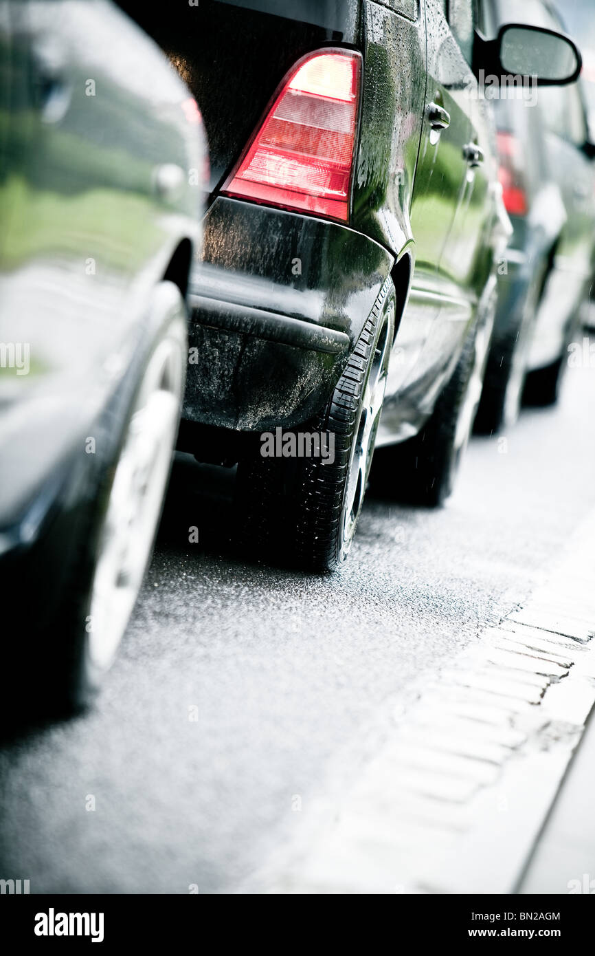 Wait bumper traffic lights hi-res stock photography and images - Alamy