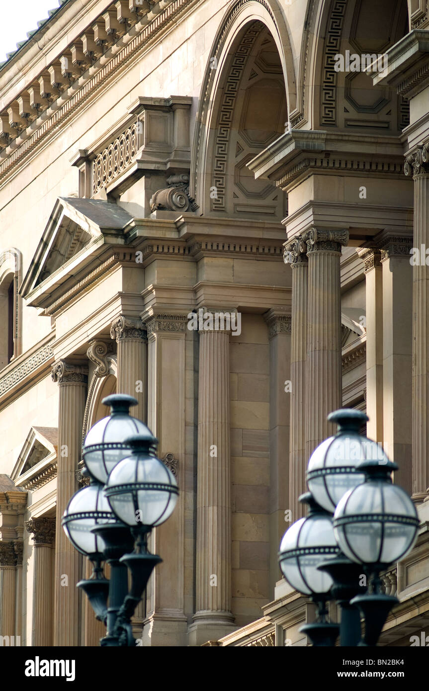 Old Treasury Building, Spring Street, Melbourne, Australia Stock Photo