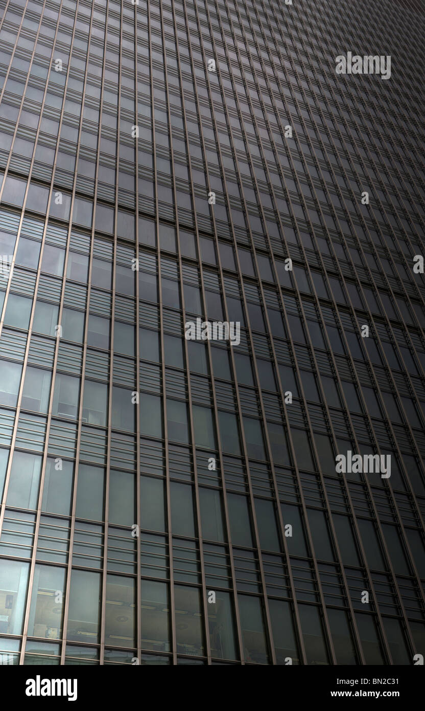 stock image of canary wharf london corporate buildings Stock Photo - Alamy