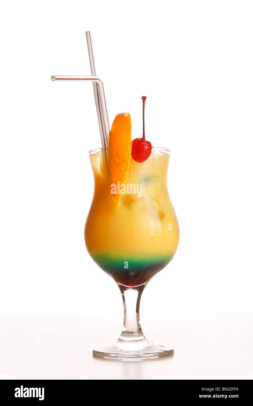 Lemon cherry cocktail hi-res stock photography and images - Alamy
