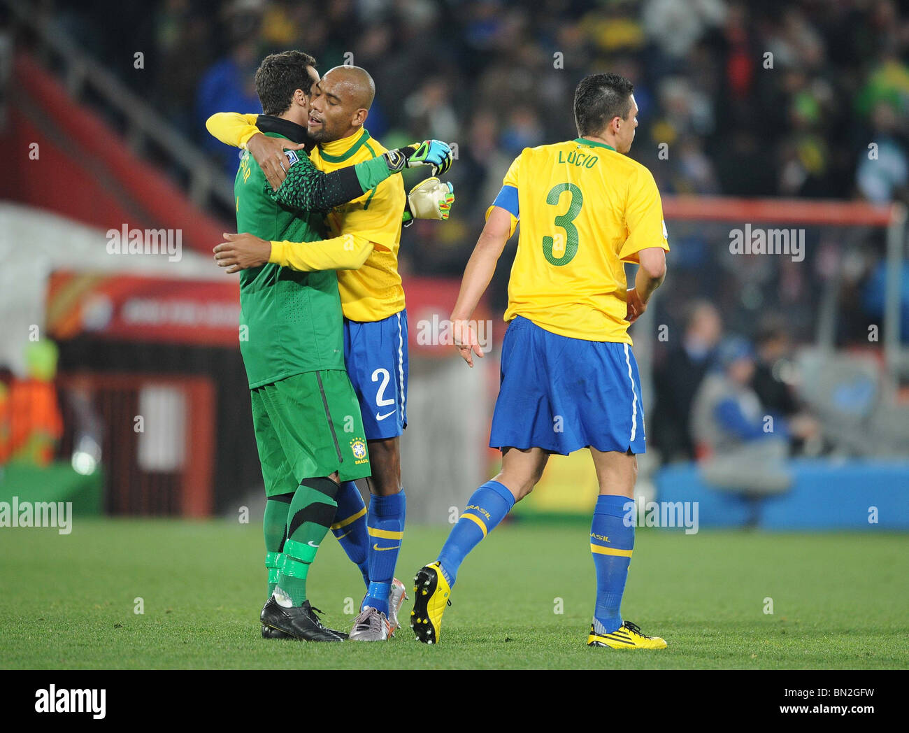 Julio cesar and maicon hi-res stock photography and images - Alamy, image size:1300x1048