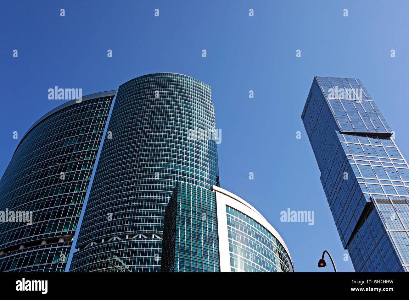 Moscow International Business Center (Moscow-City), Moscow, Russia Stock Photo