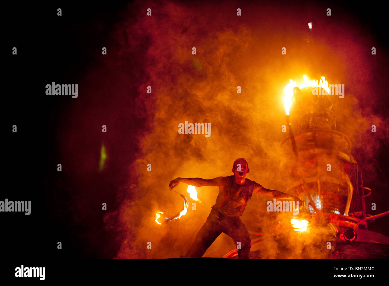 Glastonbury Festival Stock Photo