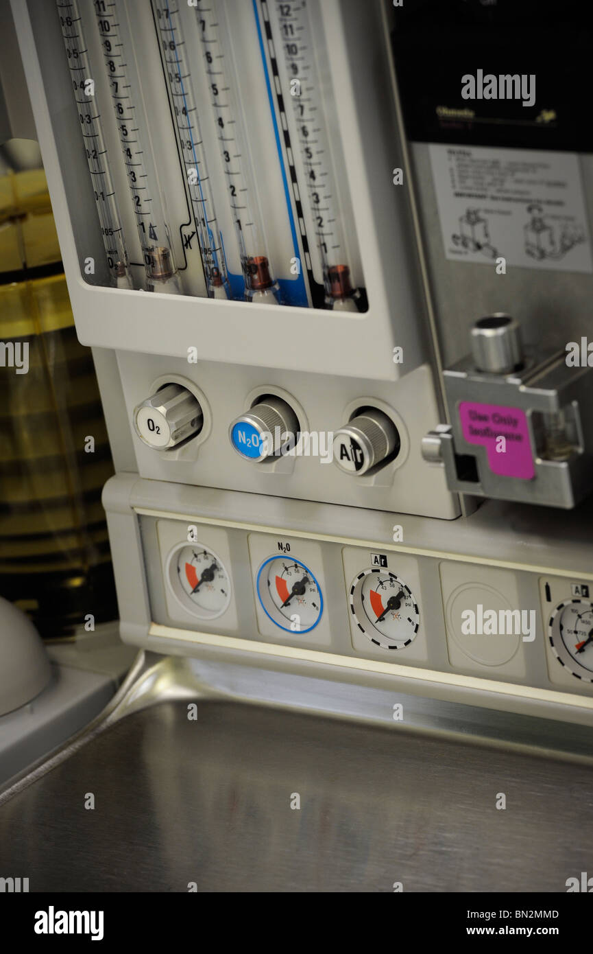 Operating theatre equipment in the UK Stock Photo Alamy