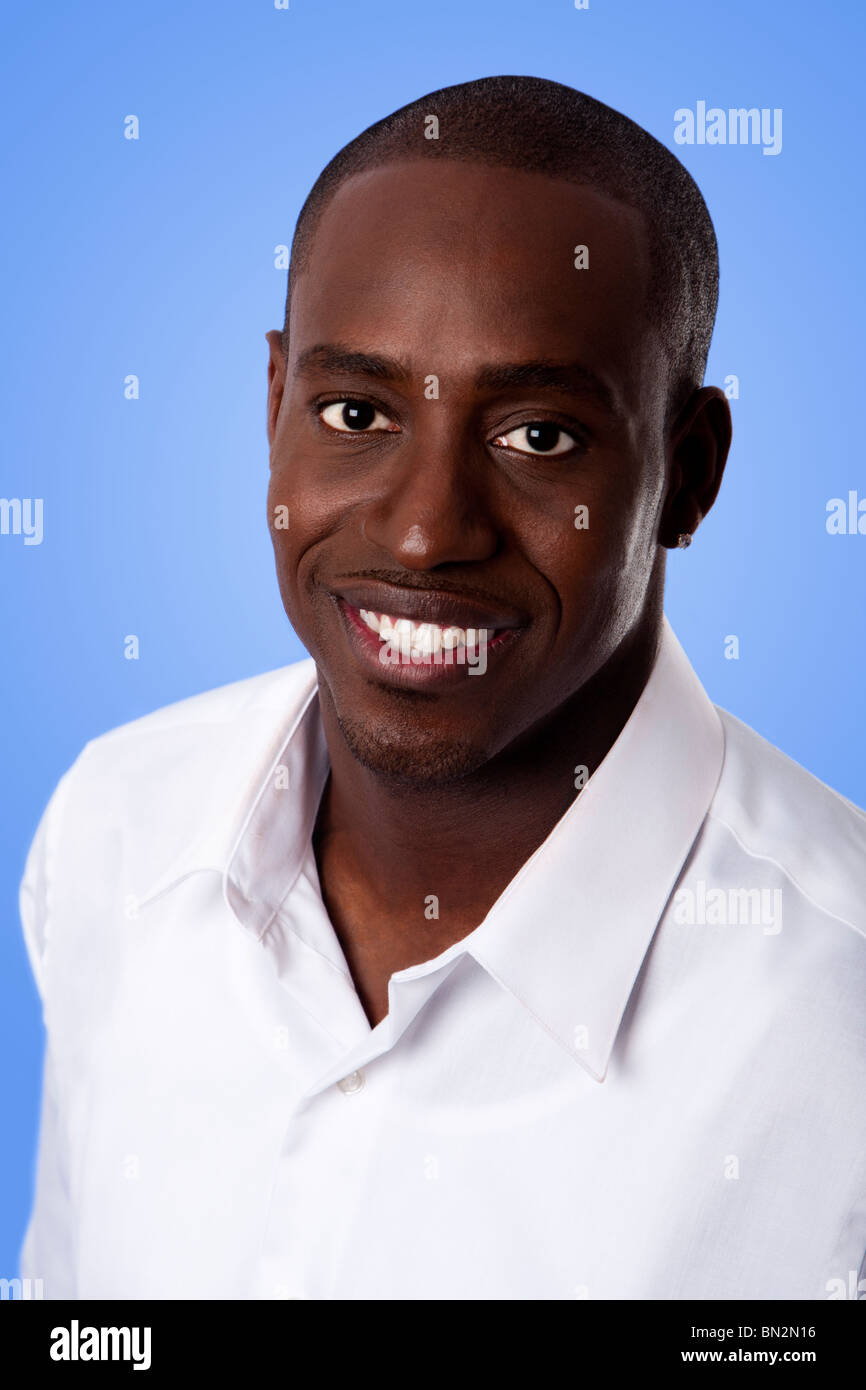 Man wearing a white shirt hi-res stock photography and images - Alamy