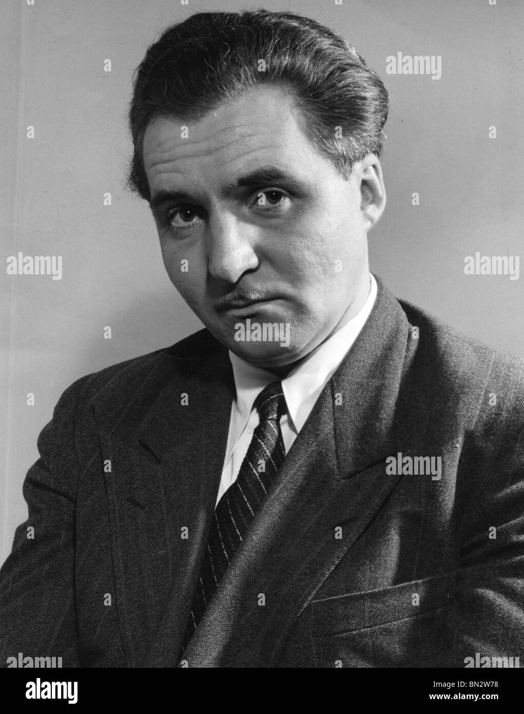 KONSTANTIN SIMONOV (1915-1979)  Russian author and war poet Stock Photo