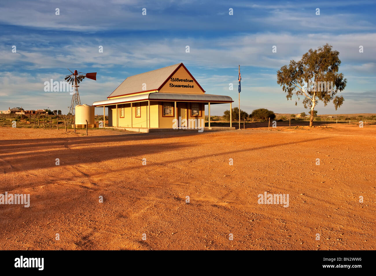 Silverton Souvenirs Shop Stock Photo Alamy