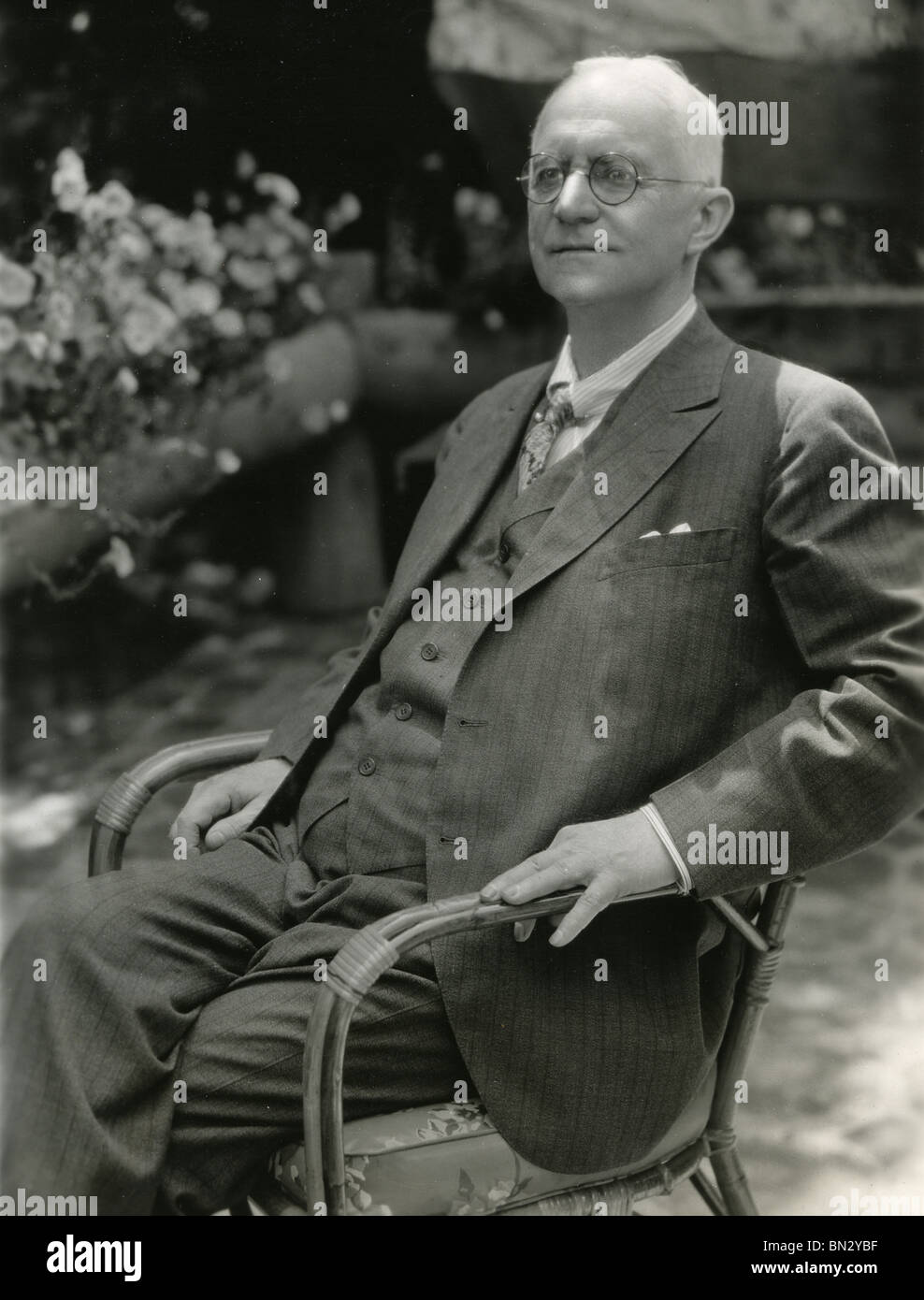 GEORGE EASTMAN (1854-1932) inventor of roll film and founder of the Eastman Kodak Company Stock Photo