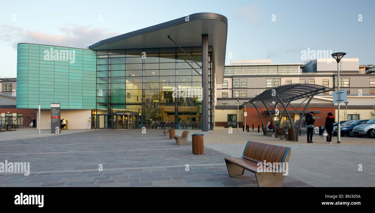 Royal Derby Hospital, Uttoxeter Road, Derby, Derbyshire, East Midlands