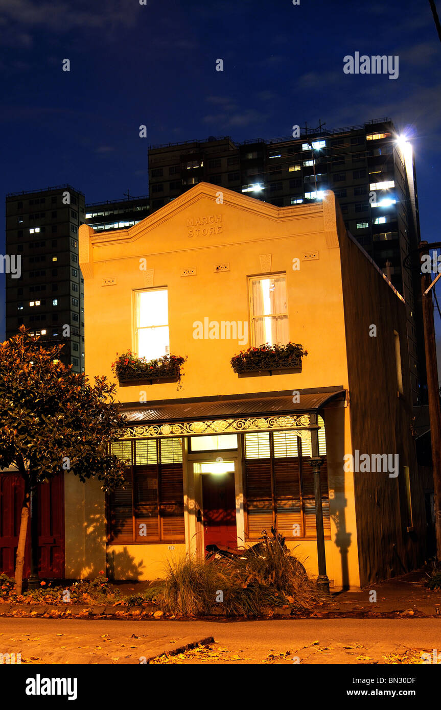 Fitzroy melbourne hires stock photography and images Alamy