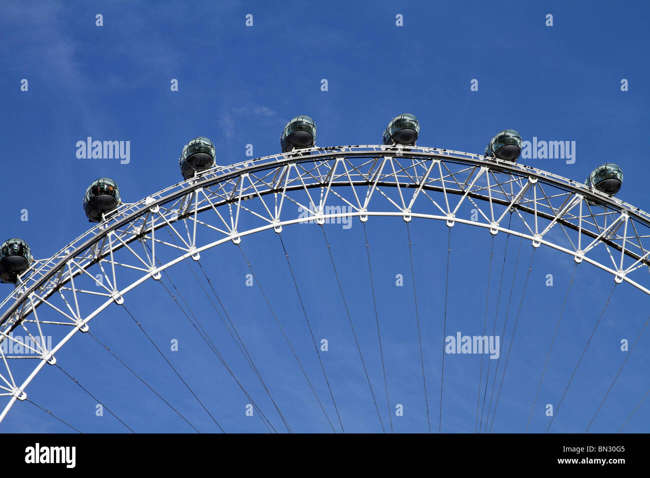 Millennium Wheel / London Eye, London, England Stock Photo